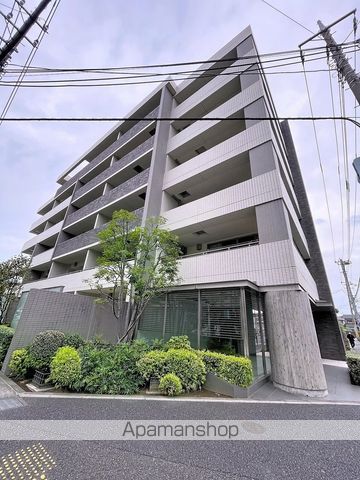 プラウド宮前平トレサージュの外観写真