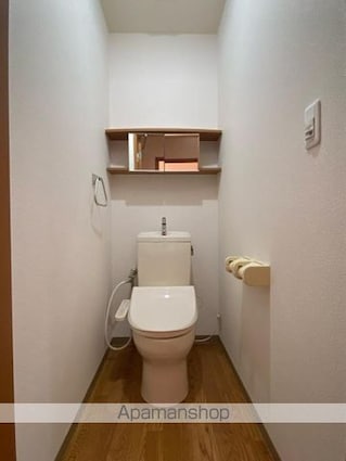 ファインパストラル　[2LDK/54.54m2]のトイレ