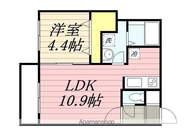 GIULIAの間取り写真