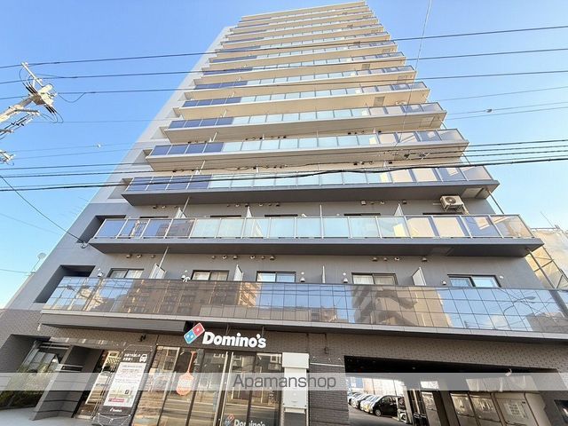 アルファスクエア北15条の外観写真