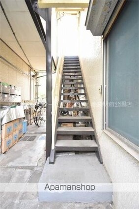 ブラウンハウス[1DK/27.5m2]の共用部1