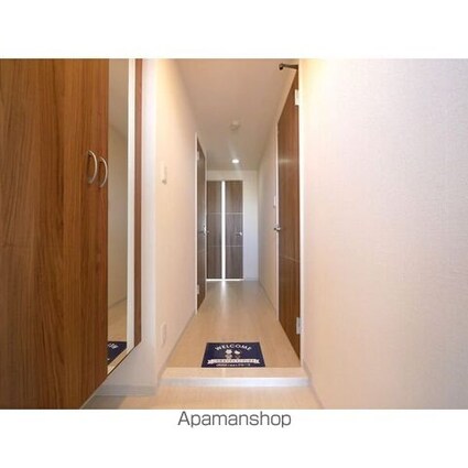 プレスティ則武[2LDK/69.78m2]の玄関