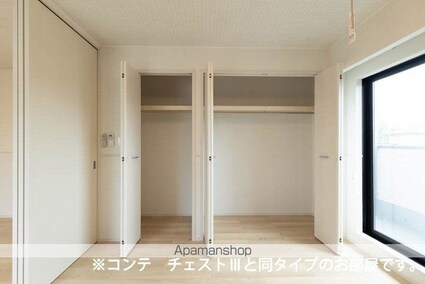 ラフテル[1LDK/41.88m2]の収納
