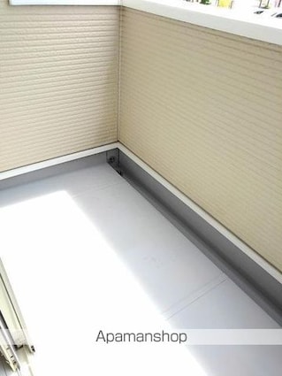 カーサ　フィオーレ[2LDK/52.83m2]のバルコニー