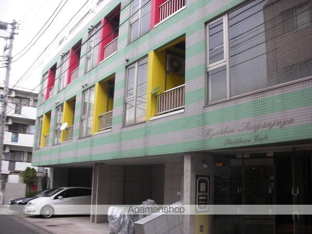 シンシア三軒茶屋レジデンスカフェ[1R/29.32m2]の外観2