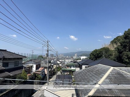 高知県高知市大津乙[2DK/39.74m2]の眺望