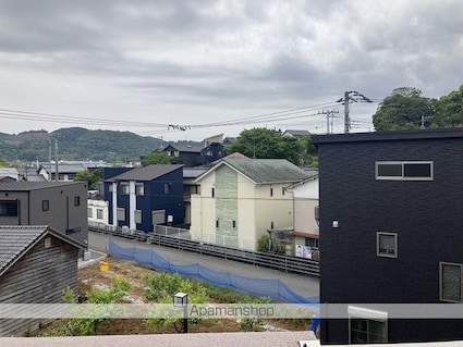 メゾン・アムール[2LDK/60.32m2]の眺望