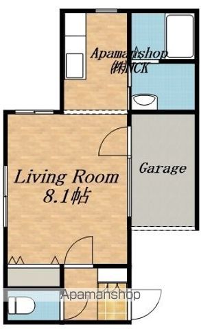 LIVING WITH MOTOの間取り写真