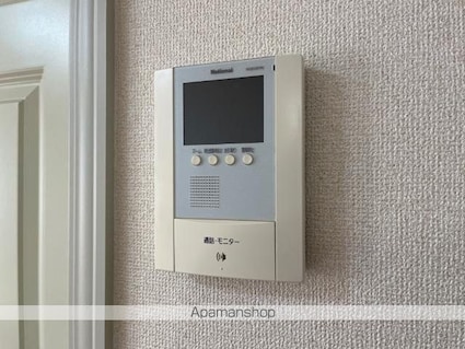 コーポさわ[2LDK/58.65m2]のセキュリティ