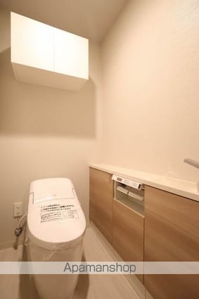 広島県広島市中区三川町[1LDK/50.62m2]のトイレ