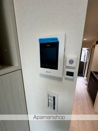 ハーモニーテラス見次公園[1R/13.86m2]のセキュリティ