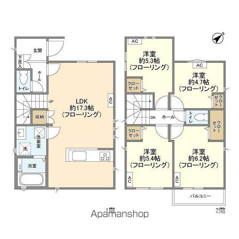 間取り：211061978091