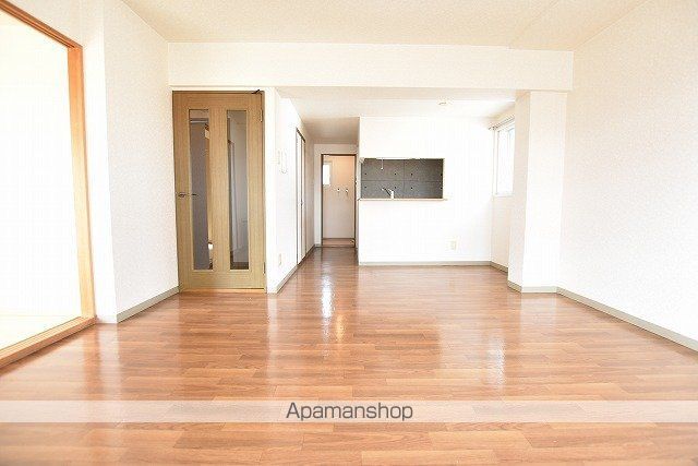 パークハイツAの内装写真