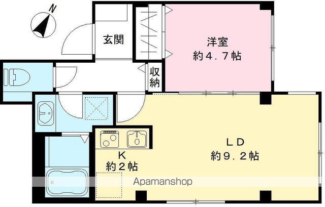 PARKMAISONの間取り写真