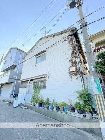 浅香山住宅の外観写真