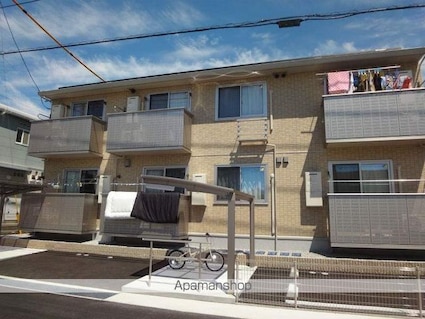 ホープ　Ｂ棟[1LDK/43.74m2]の外観2