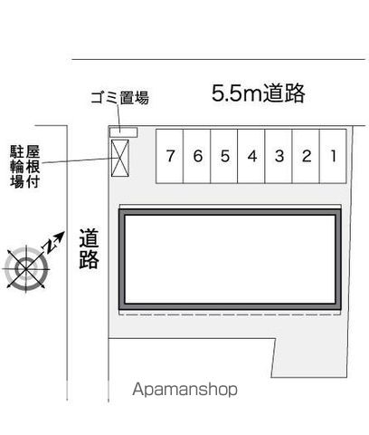 レオパレスエスペーロ 203 ｜ 千葉県東金市東金931-2（賃貸アパート1K・2階・28.02㎡） その21