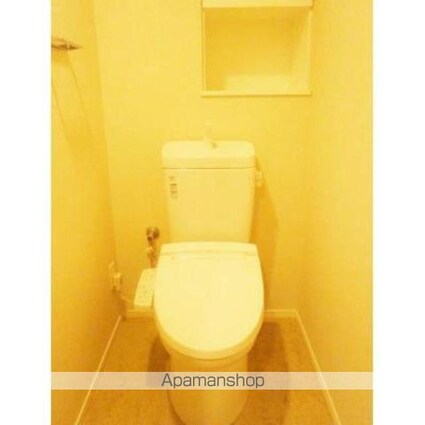 パークアクシス東陽町・親水公園[1LDK/39.82m2]のトイレ