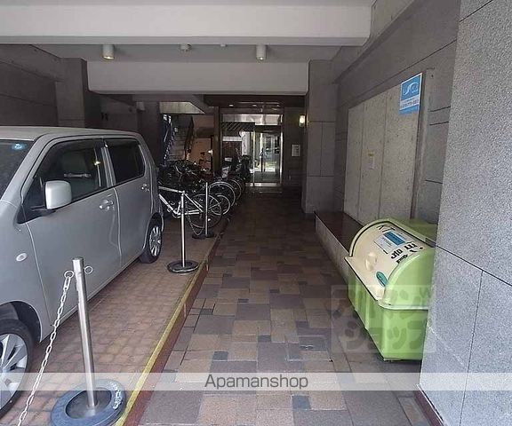 KTマンションII号館の玄関写真
