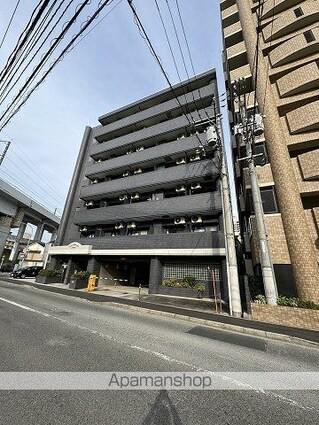広島県広島市西区横川新町[1K/20.65m2]の外観4