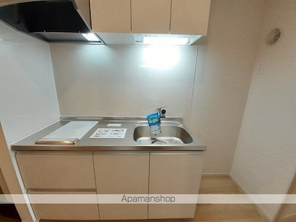 ヴィクトワール　オカ[1K/28.87m2]のキッチン