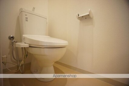 カーササクラ２番館[1K/29.54m2]のトイレ