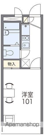 レオパレス小向さいわい 304 ｜ 神奈川県川崎市幸区小向西町４丁目104-1（賃貸マンション1K・3階・19.87㎡） その2