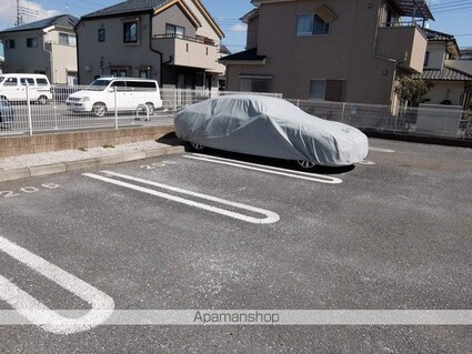 ソレアード[2LDK/58.86m2]の駐車場2