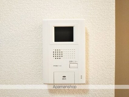 レオパレスオアシス[1K/19.87m2]のセキュリティ