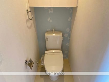 滋賀県栗東市川辺[2LDK/53.61m2]のトイレ