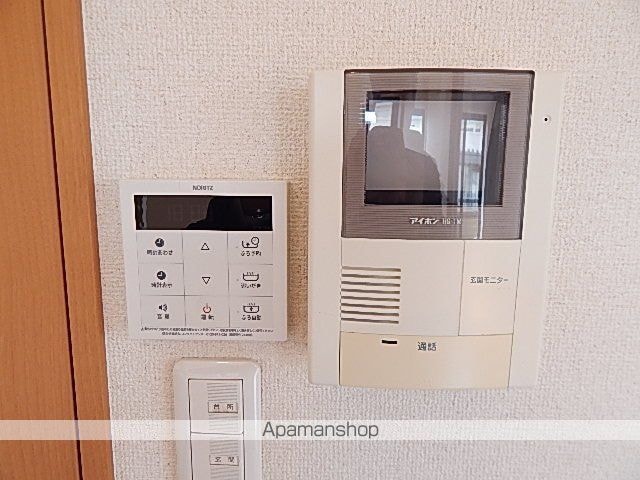 メゾン　フルール[1DK/33.34m2]のセキュリティ