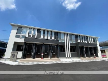 ルリアンⅡ　[1K/31.09m2]の外観2