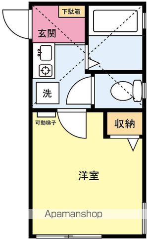 アーヴェル鶴見市場の間取り写真