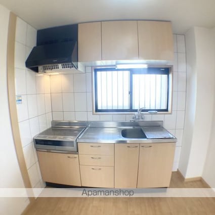 ＧｒｅｅｎＶｉｌｌａｇｅ[1LDK/45.36m2]のキッチン