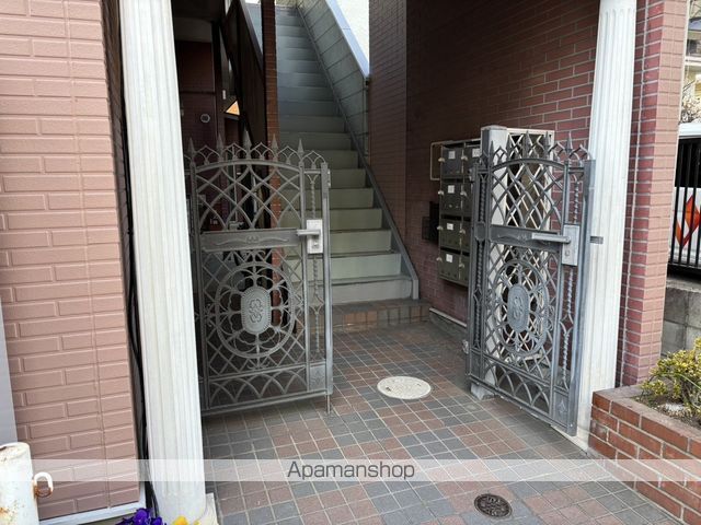 グレースハイム山王の玄関写真