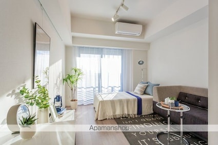 ヒューリック目白[1K/25.24m2]のリビング・居間1