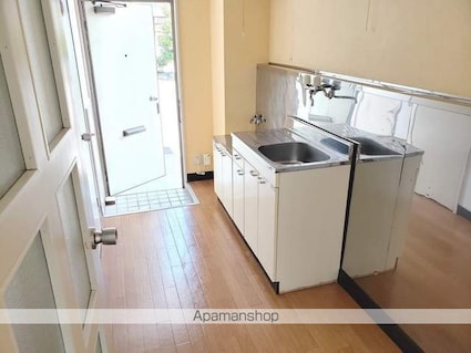 長野県松本市大字里山辺[1K/26.4m2]のキッチン