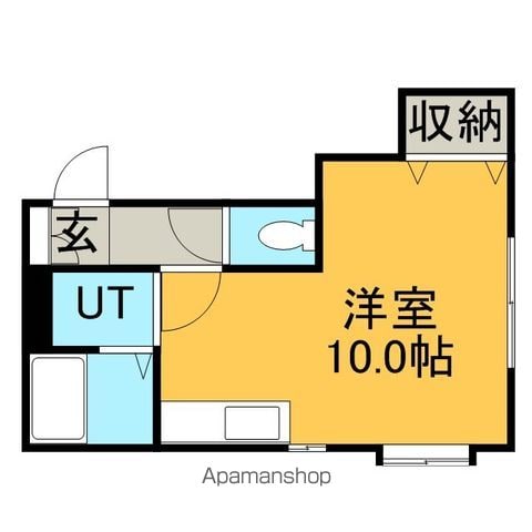 アルカディア新川 IIの間取り写真