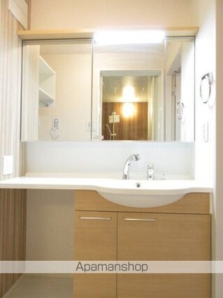 ヴィラアヴェニューセレーネ　Ａ棟[2LDK/59.65m2]の洗面所