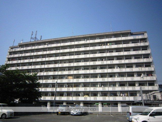 西日本鉄道太宰府線 西鉄五条駅 徒歩10分 9階建 築34年の外観写真
