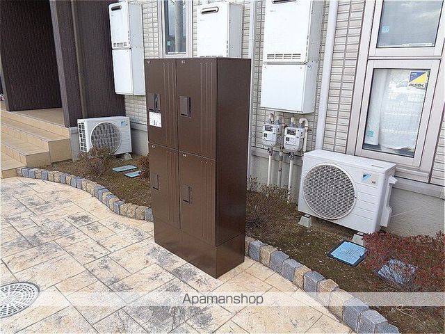コンフォレストの玄関写真