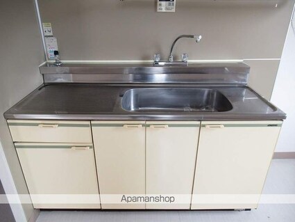 橋市マンション夕顔瀬Ａ[1R/27.32m2]のキッチン