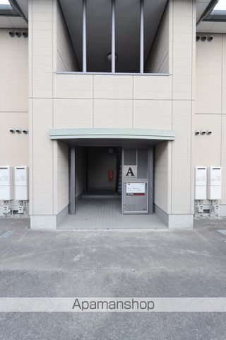 シャーメゾン ラヴィ A棟の外観写真