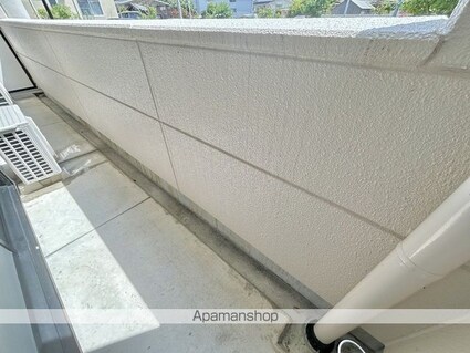 ＧｒｅｅｎＶｉｌｌａｇｅ[1LDK/45.36m2]のバルコニー