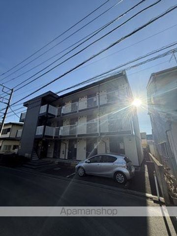 レオパレス時の外観写真