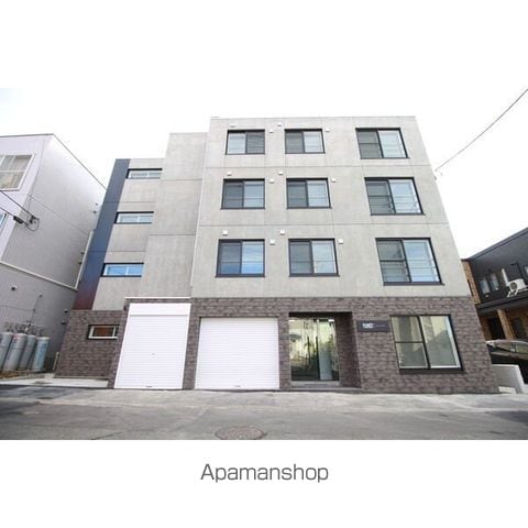 ANGELIC GARDEN新札幌の外観写真