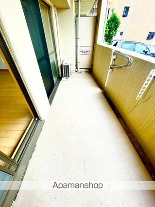 ポルトーネ[2LDK/62.17m2]のバルコニー