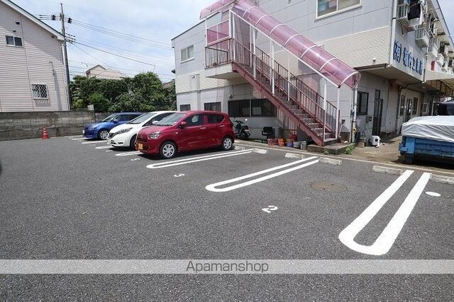 フォンティーヌ柏[1LDK/33.34m2]の駐車場