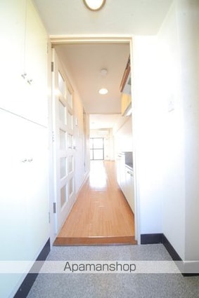 シティハウス多摩[1R/24.44m2]の玄関