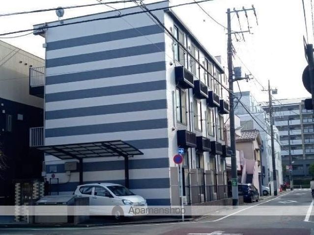 レオパレスしなの路の外観写真